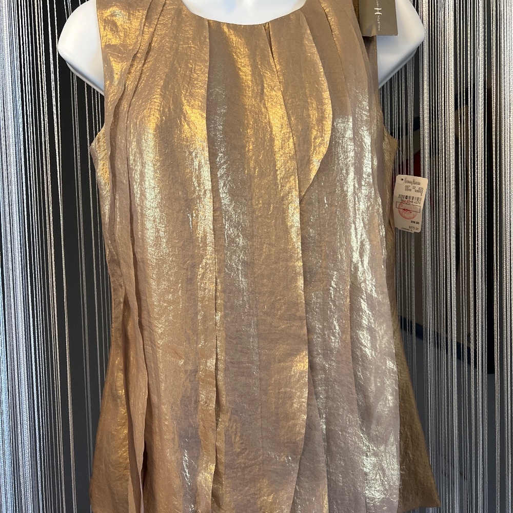 Halston Heritage Sleeveless Blouse